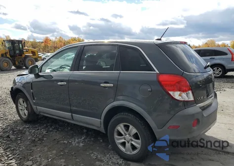 2008 Saturn Vue Xe из США, поврежденный, VIN 3GSCL33P68S607253